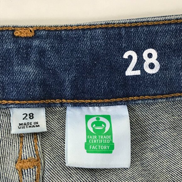 J. Crew Toothpick High Rise Jeans Women's Size 28 Skinny Ankle Stretch Denim - Picture 10 of 13